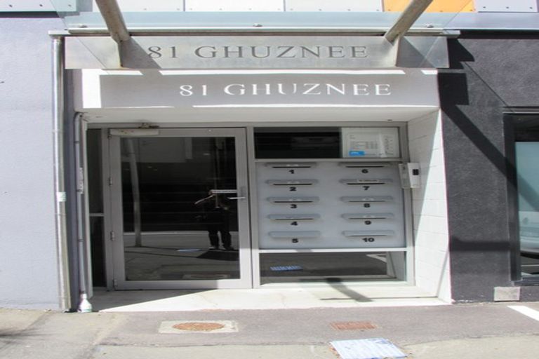 Photo of property in Budget Car Rental, 9/81 Ghuznee Street, Te Aro, Wellington, 6011