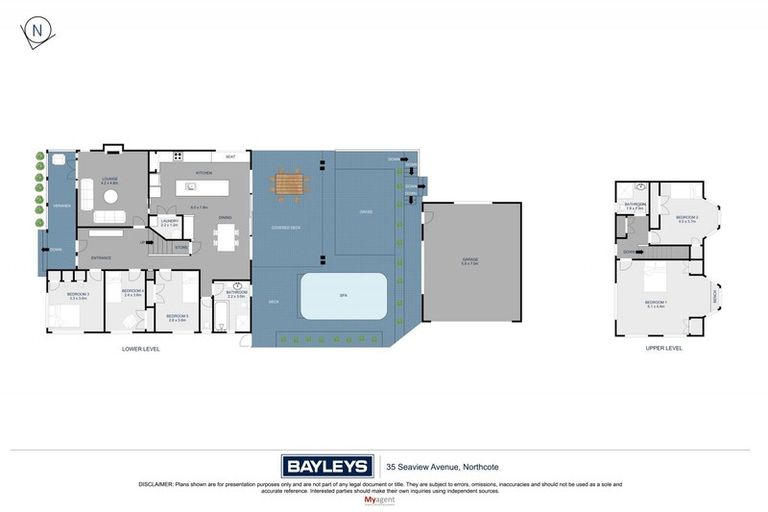 Photo of property in 35 Seaview Avenue, Northcote, Auckland, 0627