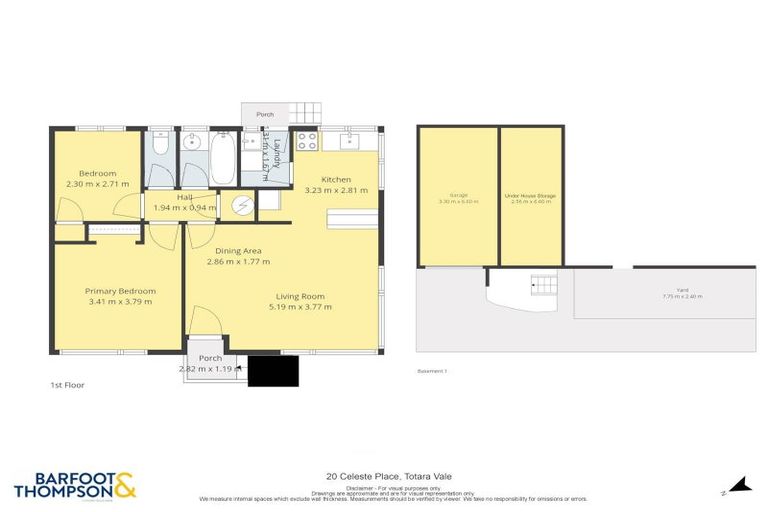 Photo of property in 1/20 Celeste Place, Totara Vale, Auckland, 0627