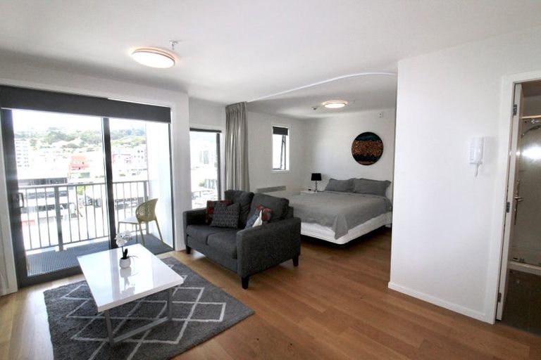Photo of property in 606/8 Wigan Street, Te Aro, Wellington, 6011