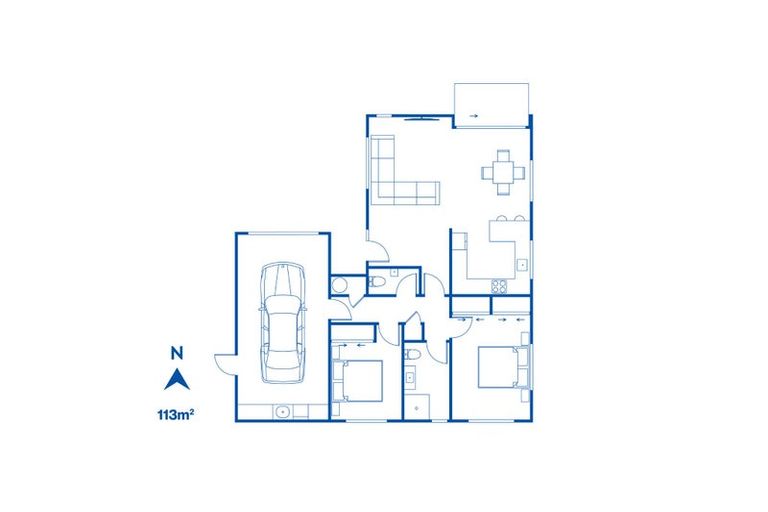 Photo of property in 64 Greta Street, South Hill, Oamaru, 9400