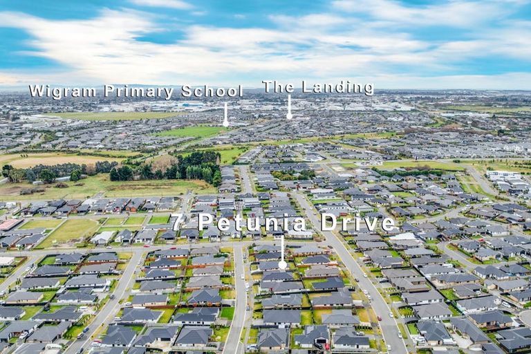 Photo of property in 7 Petunia Drive, Wigram, Christchurch, 8025