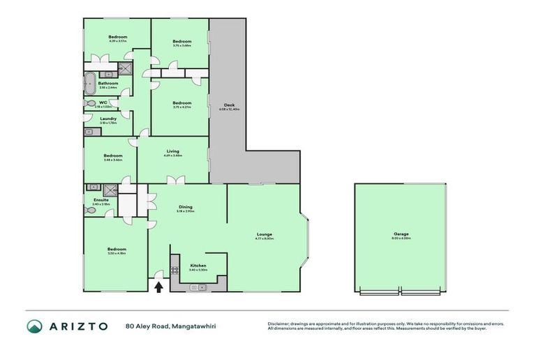 Photo of property in 80 Aley Road, Mangatawhiri, Bombay, 2675