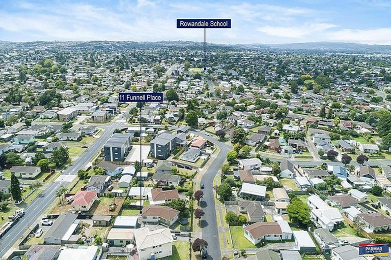 Photo of property in 11 Funnell Place, Manurewa, Auckland, 2102