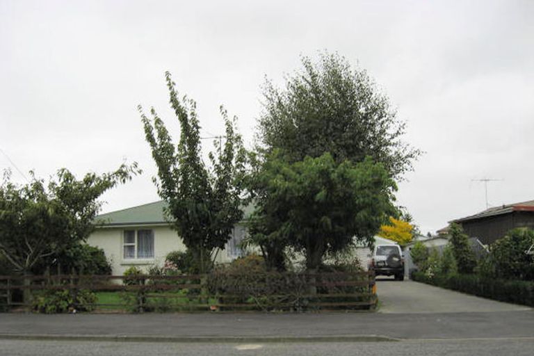 Photo of property in 164 Thomson Street, Tinwald, Ashburton, 7700