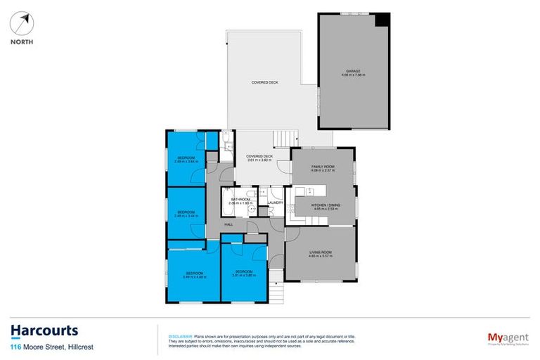 Photo of property in 116 Moore Street, Hillcrest, Auckland, 0627