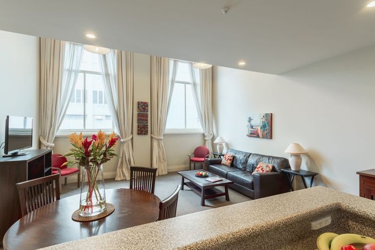 Photo of property in Whitmore Apartments, 7c Stout Street, Wellington Central, Wellington, 6011