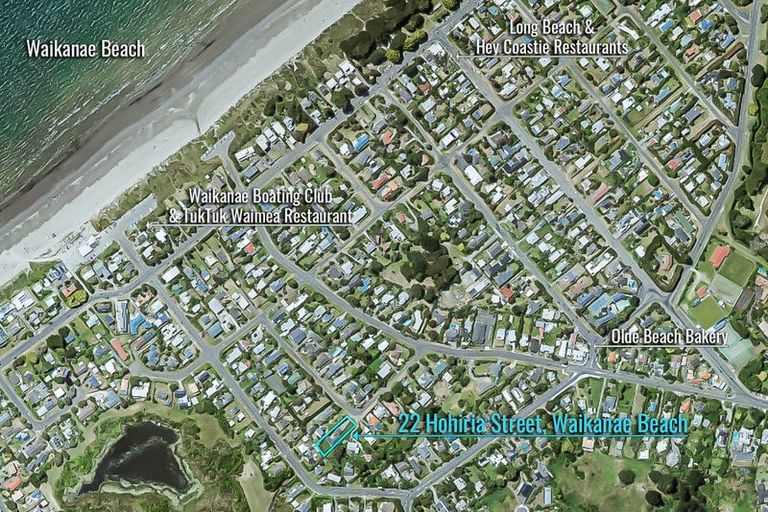 Photo of property in 22 Hohiria Street, Waikanae Beach, Waikanae, 5036