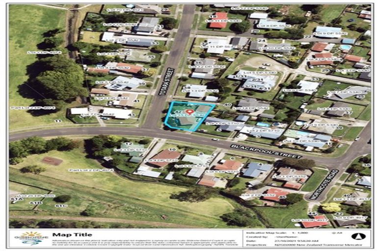 Photo of property in 42 Totara Street, Te Hapara, Gisborne, 4010