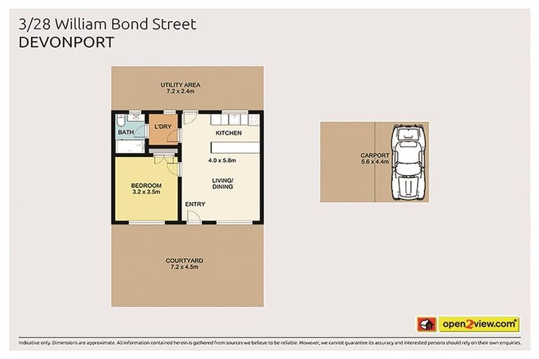 Photo of property in 3/28 William Bond Street, Stanley Point, Auckland, 0624