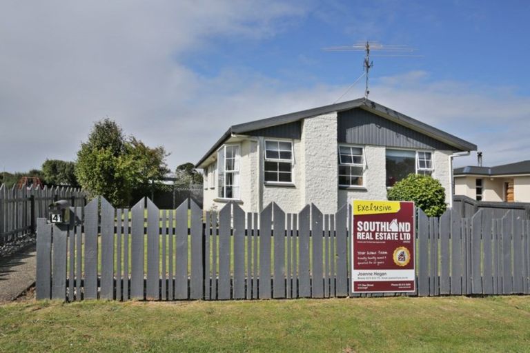 Photo of property in 41 Moray Crescent, Grasmere, Invercargill, 9810