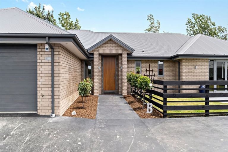 Photo of property in 29b Fairfield Way, Rolleston, 7614