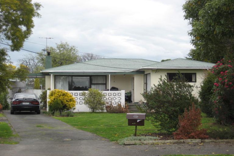 Photo of property in 42 Solway Street, Solway, Masterton, 5810