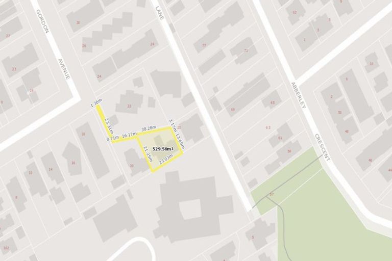 Photo of property in 20a Gordon Avenue, St Albans, Christchurch, 8014