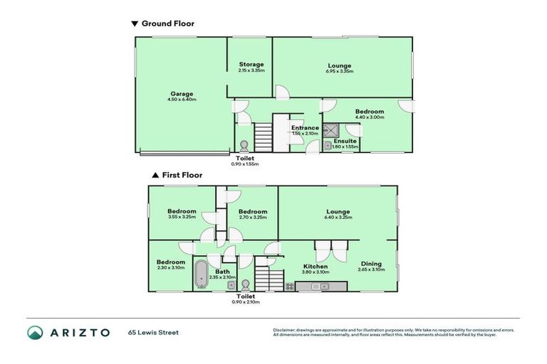 Photo of property in 65 Lewis Street, Glenview, Hamilton, 3206