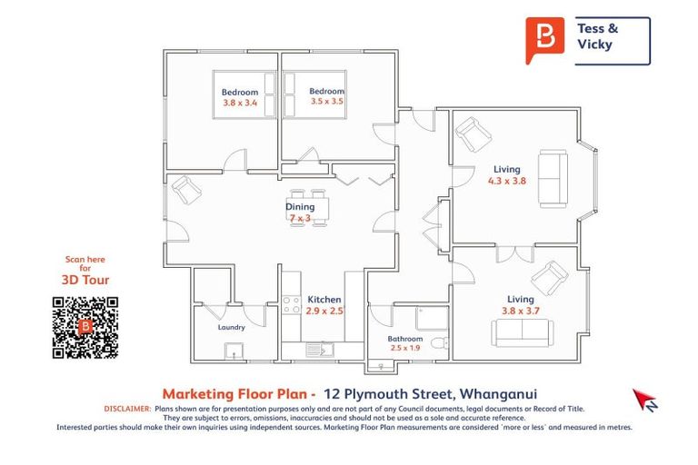 Photo of property in 12 Plymouth Street, Whanganui, 4500