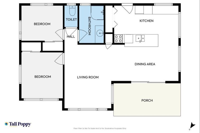 Photo of property in 24b Solway Street, Holmes Hill, Oamaru, 9401