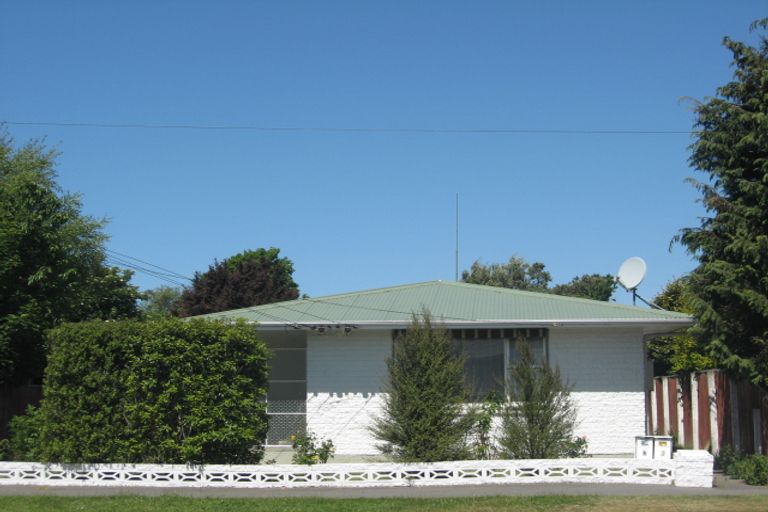 Photo of property in 1/24 Highsted Road, Bishopdale, Christchurch, 8053