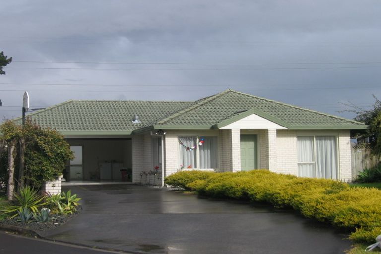 Photo of property in 22 Lutana Place, Burswood, Auckland, 2013