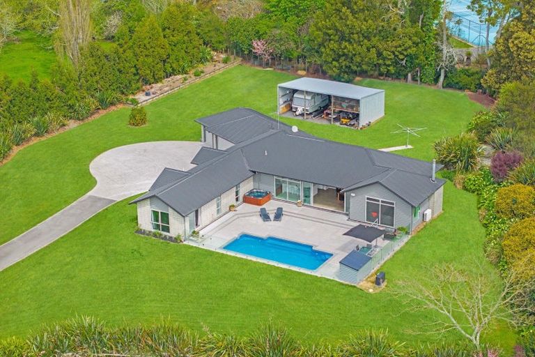 Photo of property in 112 Matangi Road, Matangi, Hamilton, 3284