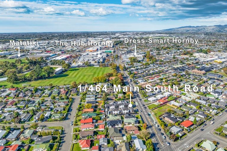 Photo of property in 1/464 Main South Road, Hornby, Christchurch, 8042