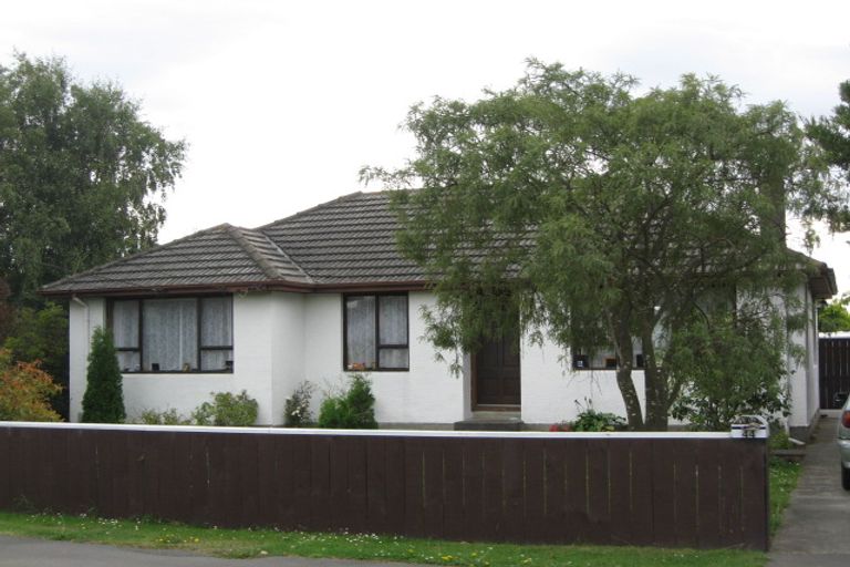 Photo of property in 44 Samuel Street, Hoon Hay, Christchurch, 8025