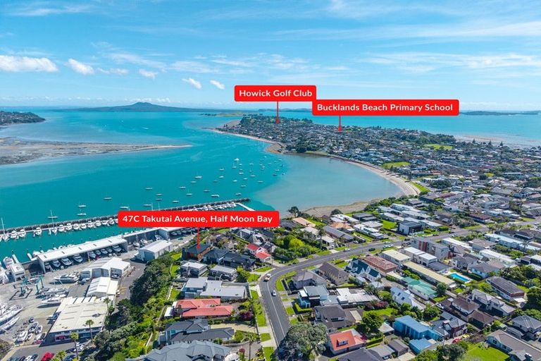 Photo of property in 47c Takutai Avenue, Half Moon Bay, Auckland, 2012