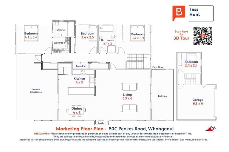 Photo of property in 80c Peakes Road, Springvale, Whanganui, 4501