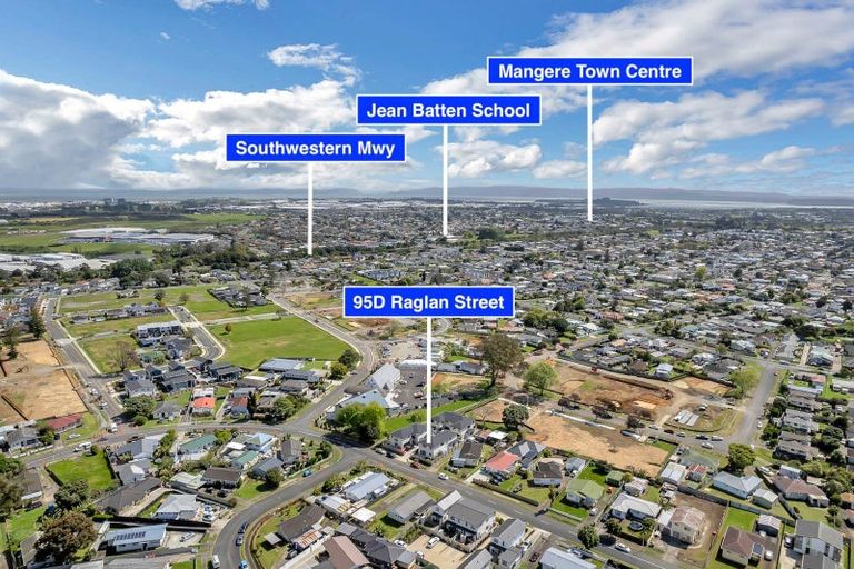 Photo of property in 95d Raglan Street, Mangere East, Auckland, 2024