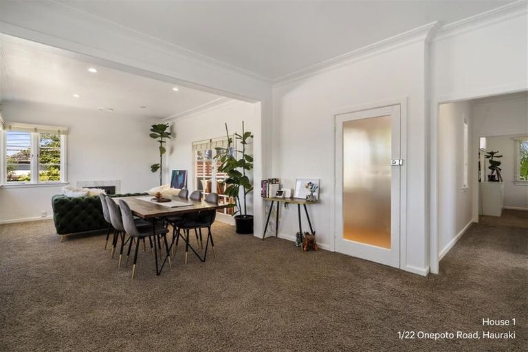 Photo of property in 2/22 Onepoto Road, Hauraki, Auckland, 0622