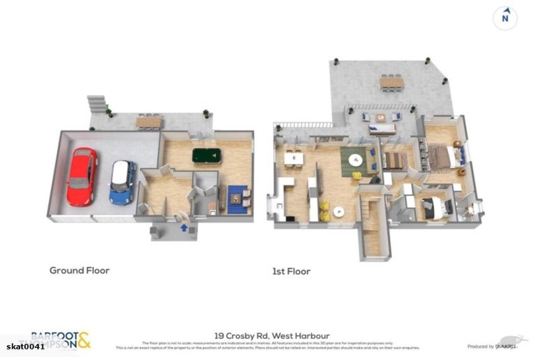 Photo of property in 19 Crosby Road, West Harbour, Auckland, 0618