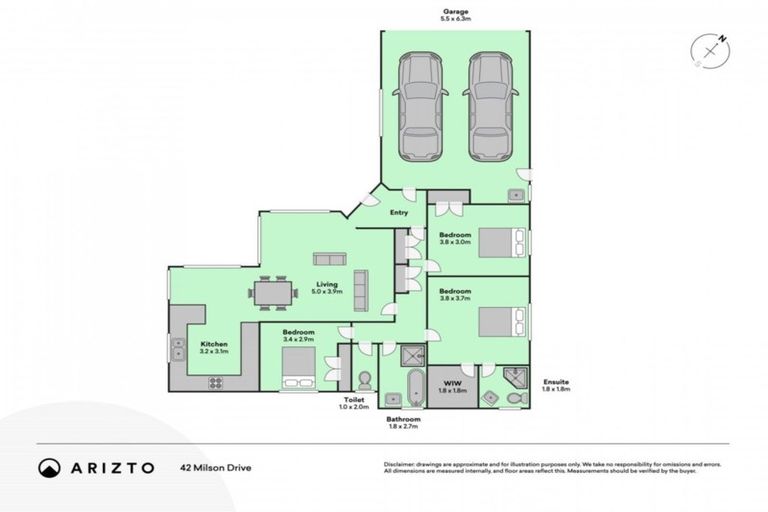 Photo of property in 42 Milson Drive, Papakura, 2110