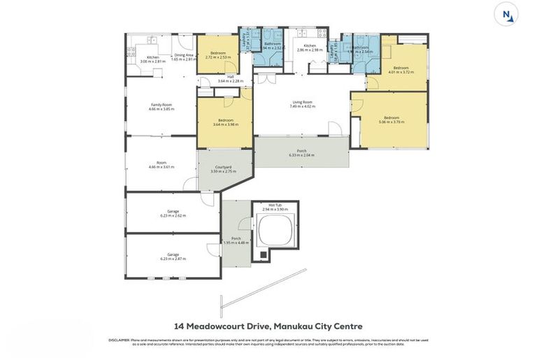 Photo of property in 14 Meadowcourt Drive, Manukau, Auckland, 2025