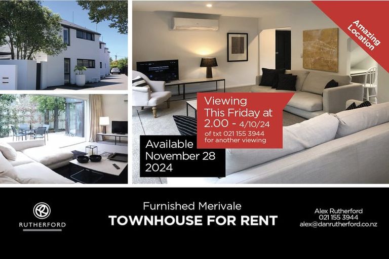 Photo of property in 4/16 Rossall Street, Merivale, Christchurch, 8014