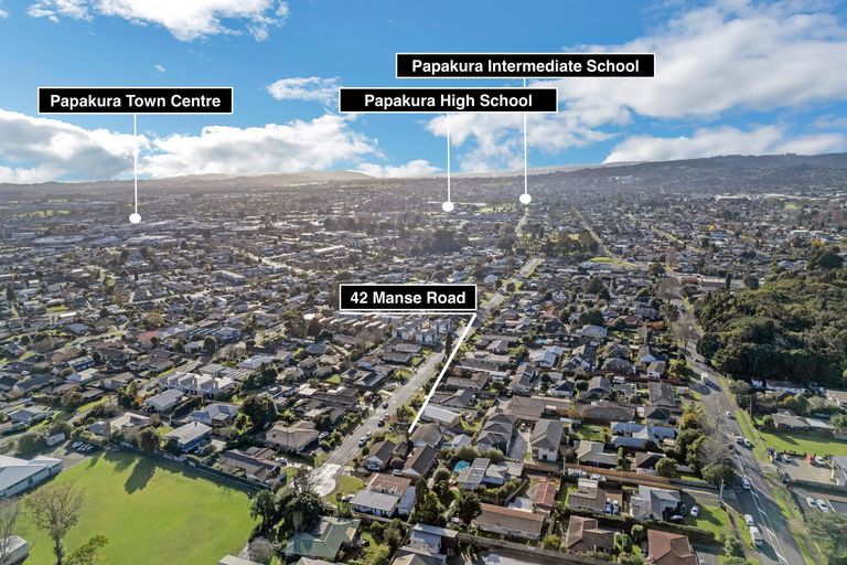 Photo of property in 42 Manse Road, Pahurehure, Papakura, 2113