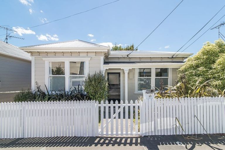 Photo of property in 45 Wilson Street, Newtown, Wellington, 6021