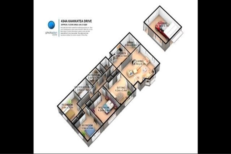 Photo of property in 434a Kahikatea Drive, Dinsdale, Hamilton, 3204