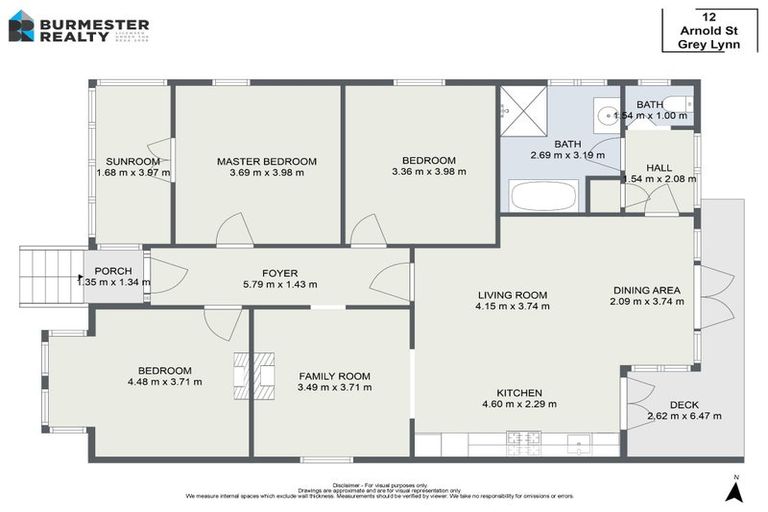Photo of property in 12 Arnold Street, Grey Lynn, Auckland, 1021