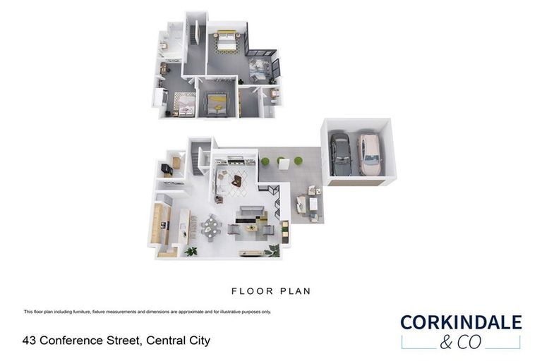 Photo of property in 43 Conference Street, Christchurch Central, Christchurch, 8013