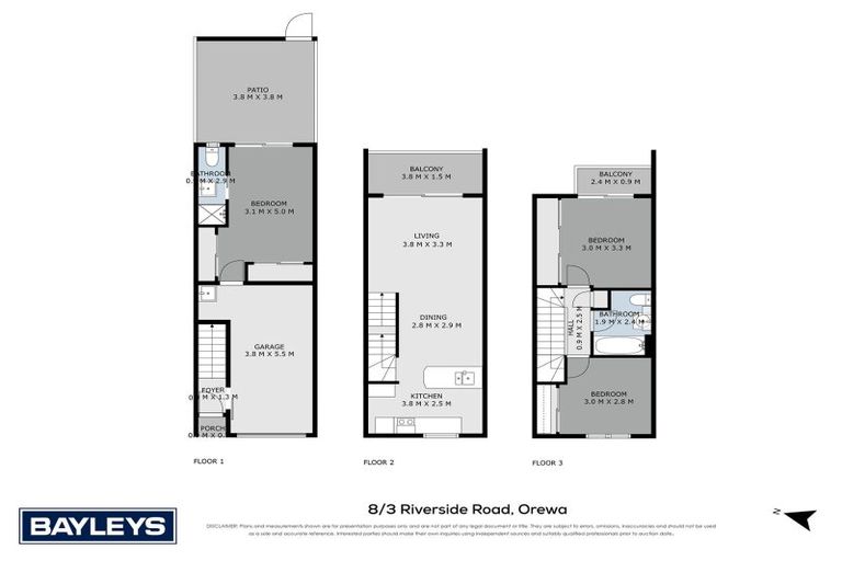 Photo of property in 8/3 Riverside Road, Orewa, 0931