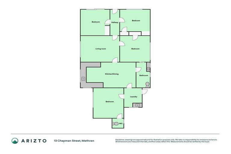 Photo of property in 13 Chapman Street, Methven, 7730