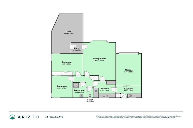 Photo of property in 44 Franklin Avenue, Hokowhitu, Palmerston North, 4410