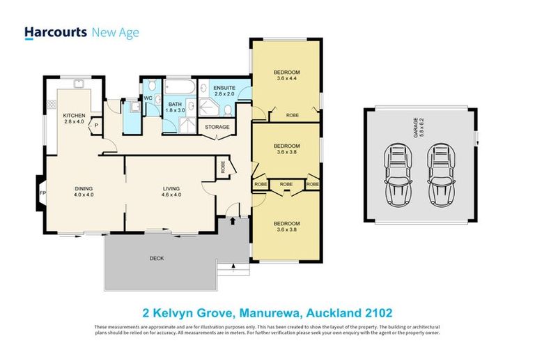 Photo of property in 2 Kelvyn Grove, Manurewa, Auckland, 2102