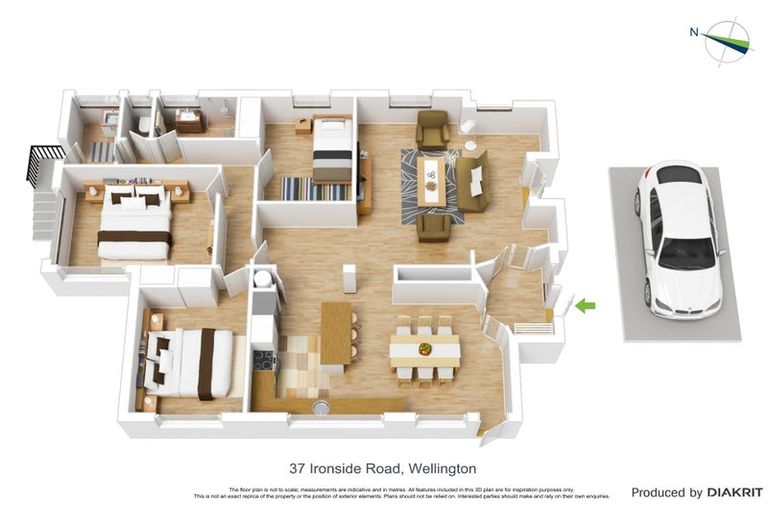 Photo of property in 37 Ironside Road, Johnsonville, Wellington, 6037