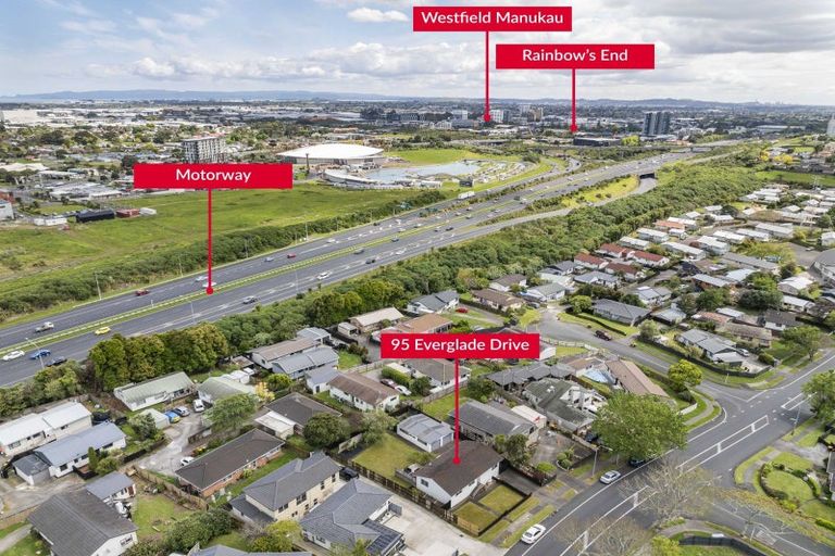 Photo of property in 95 Everglade Drive, Totara Heights, Auckland, 2105