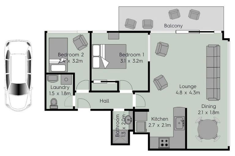 Photo of property in 4/15h Auburn Street, Takapuna, Auckland, 0622