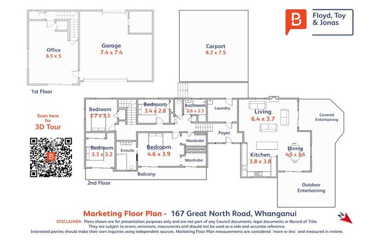 Photo of property in 167 Great North Road, Otamatea, Whanganui, 4501