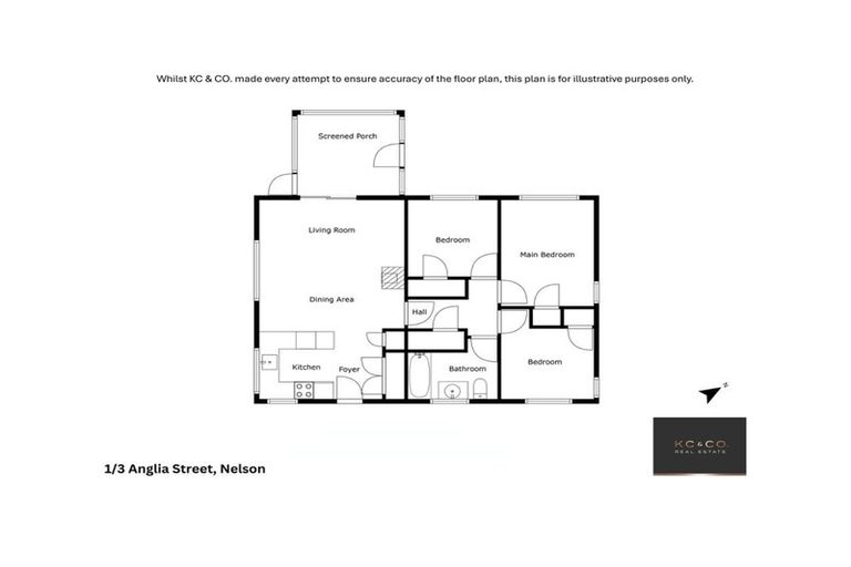 Photo of property in 1/3 Anglia Street, Wakatu, Nelson, 7011