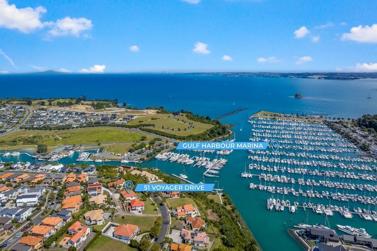Photo of property in 51 Voyager Drive, Gulf Harbour, Whangaparaoa, 0930