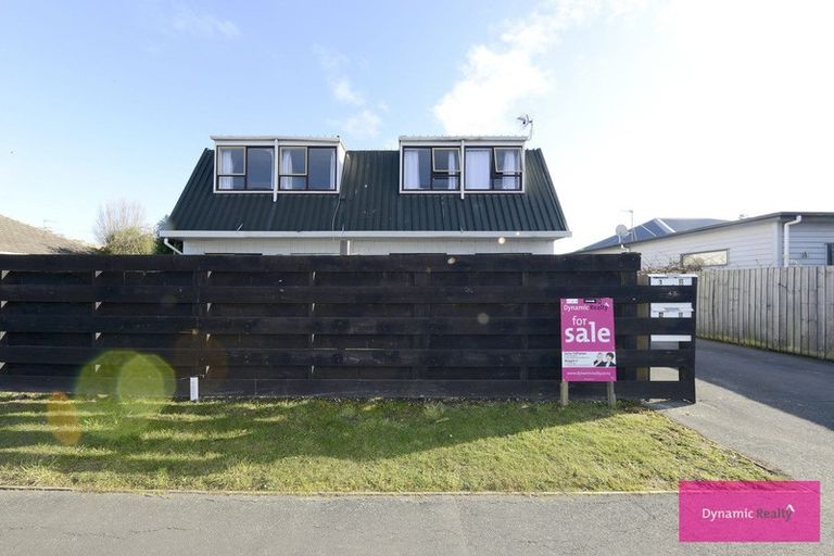 Photo of property in 2/43 Brockworth Place, Riccarton, Christchurch, 8011